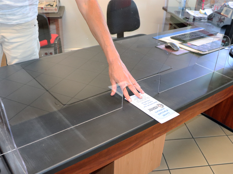 Plexi protection covid